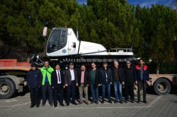 Murat Dağı Termal Kayak Merkezi’Ne Yatırımlar Devam Ediyor
