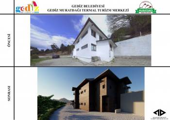 Murat Dağı Termal Turizm Merkezi’Ndeki Hamamlar Yenileniyor
