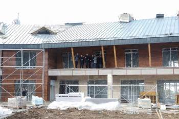 Murat Dağı Termal Ve Kayak Merkezine Modern Kayak Evi
