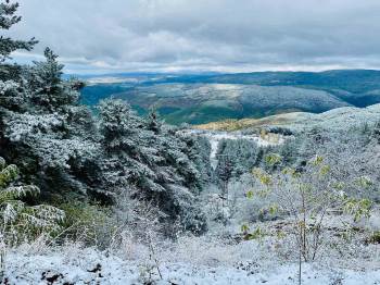 Murat Dağının Kartpostallık Görüntüsü Bir Başka Güzel
