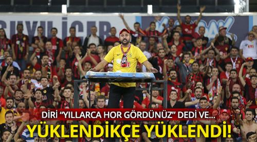 Murat Diri: ''Bu sene başka bir sene''