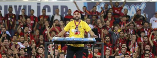 Murat Diri: Gelin bu maçı beraber alalım...