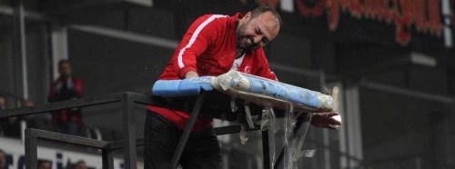 Murat Diri: Patlamanın sebebi TFF ve gözlemcileridir