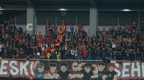 Murat Diri Eskişehirspor taraftarına seslendi