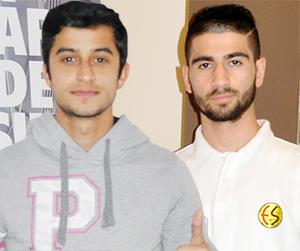 Murat ve Batuhan Eskişehirsporda