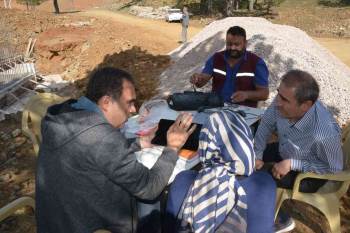 Muratdağı Termal Kayak Merkezi Modern Kayak Evinin Temeli Atıldı
