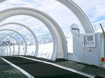 Muratdağı Termal Kayak Merkezi’Ne Bantlı Taşıma Sistemi
