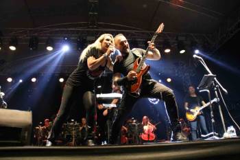 Musa Göçmen Senfoni Orkestrası Tarhana Festivalinde Sahne Aldı
