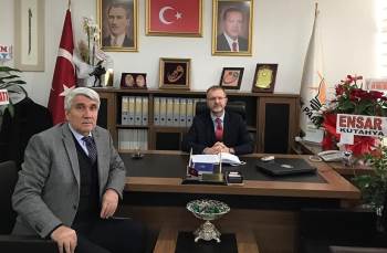 Musa Yılmaz’Dan Başkan Ceyhun’A Tebrik Ziyareti
