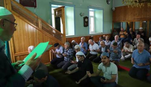 Musaözü’nde yağmur için duaya çıkıldı!