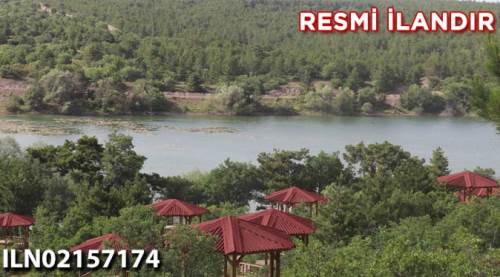 Musaözü Tabiat Parkı Karavan Kamp Alanı işletmecilik ihalesi