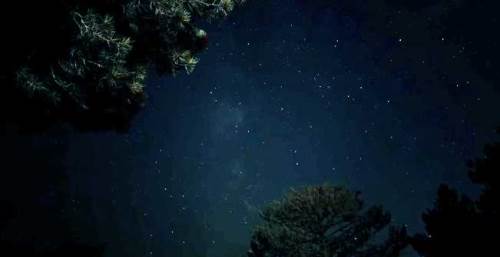 Musaözü Tabiat Parkı’nda Perseid Meteor Yağmuru yoğunluğu!