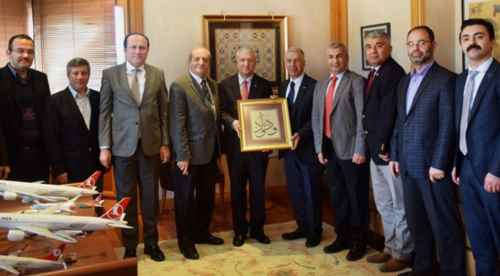 MÜSİAD’dan Gündoğan’a nezaket ziyareti