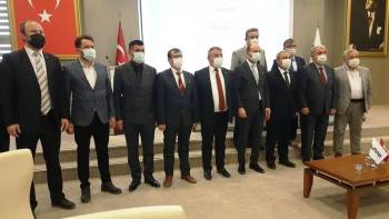 Müsiad Kütahya’Da İsmail Tosun Güven Tazeledi
