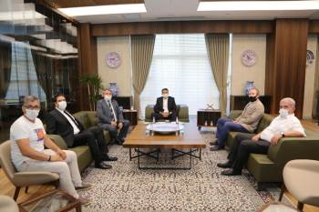 Müsiad’Tan Vali Çelik’E Tebrik Ziyareti
