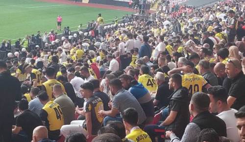 Muşspor Eskişehir’de daha fazlaydı