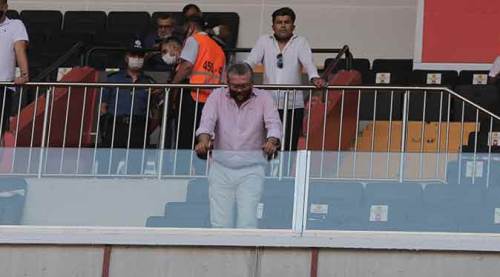 Mustafa Akgören: Eskişehirspor'un yeri burası değil