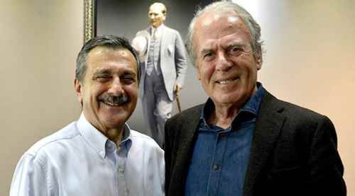 Mustafa Denizli Ataç'ı ziyaret etti