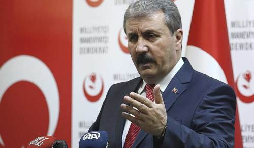 Mustafa Destici bugün Eskişehir'e geliyor