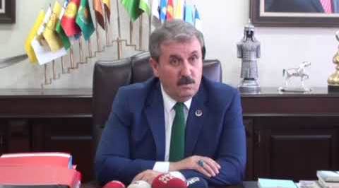 Mustafa Destici'den 'Yazıcıoğlu davası' açıklaması