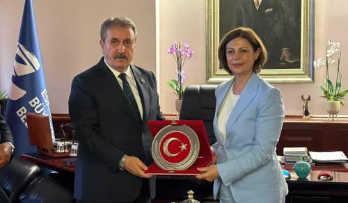 Mustafa Destici’den Eskişehir’de teşekkür ziyaretleri