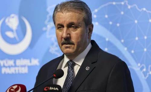  Mustafa Destici'den orman yangını şehitlerine taziye mesajı