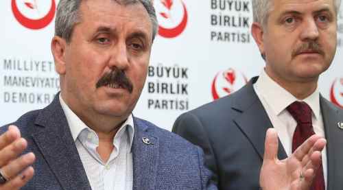 Mustafa Destici'den referandum yorumu