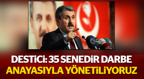 Mustafa Destici Eskişehir'de