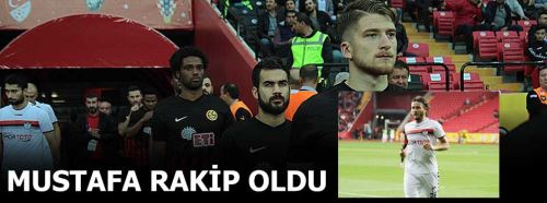 Mustafa Eskişehirspor'a rakip oldu