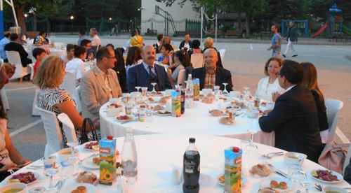 Mustafa Kemal’de 2. geleneksel iftar