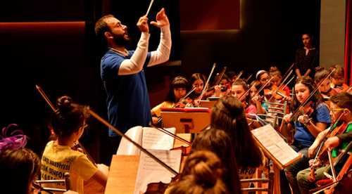 Mustafa Kemal için sahne aldılar