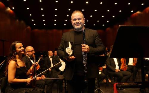 Mustafa Kemal Saydam’ın Klarinet Konçertosu ilk kez sahnelendi