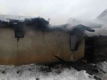 Müstakil Evde Çıkan Yangında 1 Kişi Hayatını Kaybetti
