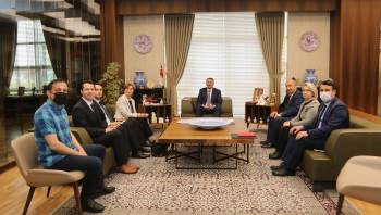 Müsteşar Angelika Sülzen Kütahya’Da
