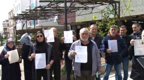 Müteahhidin satılık ev oyunu!