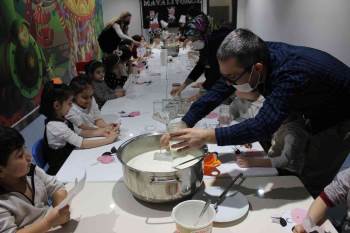 Mutfak Atölye Dersinde ‘Yoğurt Mayalıyoruz’ Etkinliği
