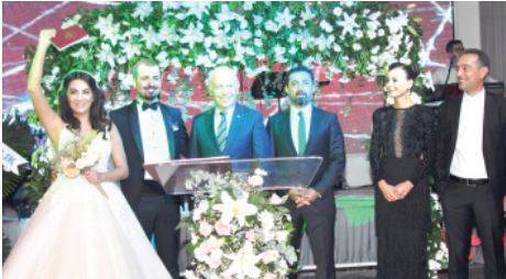 Mutluluğa "evet" dediler...