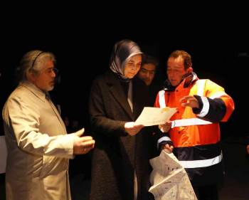 Müze İnşaatında Çalışmalar Devam Ediyor
