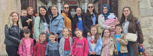 Müzeler Haftası’nda miniklerden Eskişehir turu