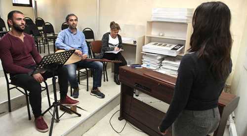Müzik korosunun yeni üyeleri seçildi