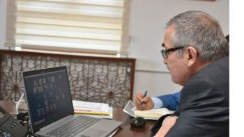 Müzik Öğretmenleri Çevrimiçi Toplantıda Bir Araya Geldi
