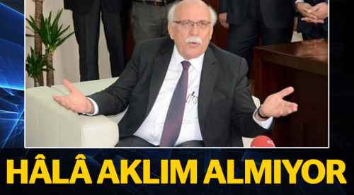Nabi Avcı: Hala aklım almıyor