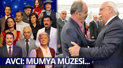 Nabi Avcı: Mumya Müzesi...