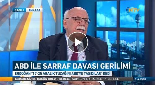 Nabi Avcı: Sarraf davası siyasi bir senaryo