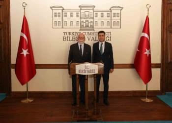 Nabi Avcı’Dan Bilecik Valisi Aygöl’E Ziyaret
