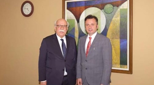 Nabi Avcı'dan hayırlı olsun ziyareti