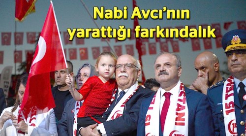 Nabi Avcı’nın yarattığı farkındalık