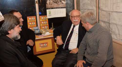 Nabi Avcı taksicileri ziyaret etti