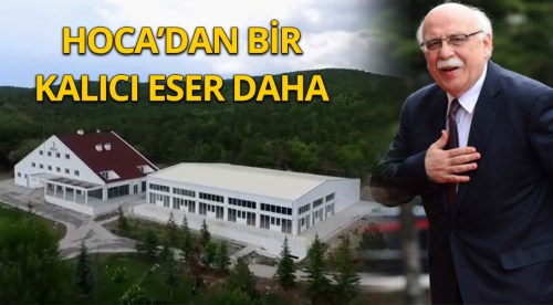 Nabi Hoca'dan bir kalıcı eser daha