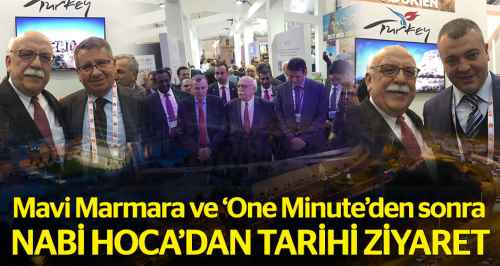 Nabi Hoca'dan tarihi İsrail ziyareti